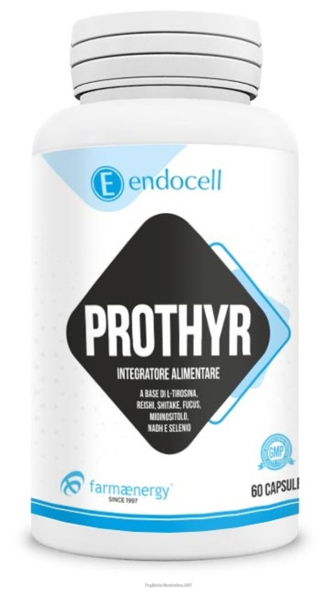Acquista Online endocell prothyr 60 capsule e Cerca l'offerta più bassa