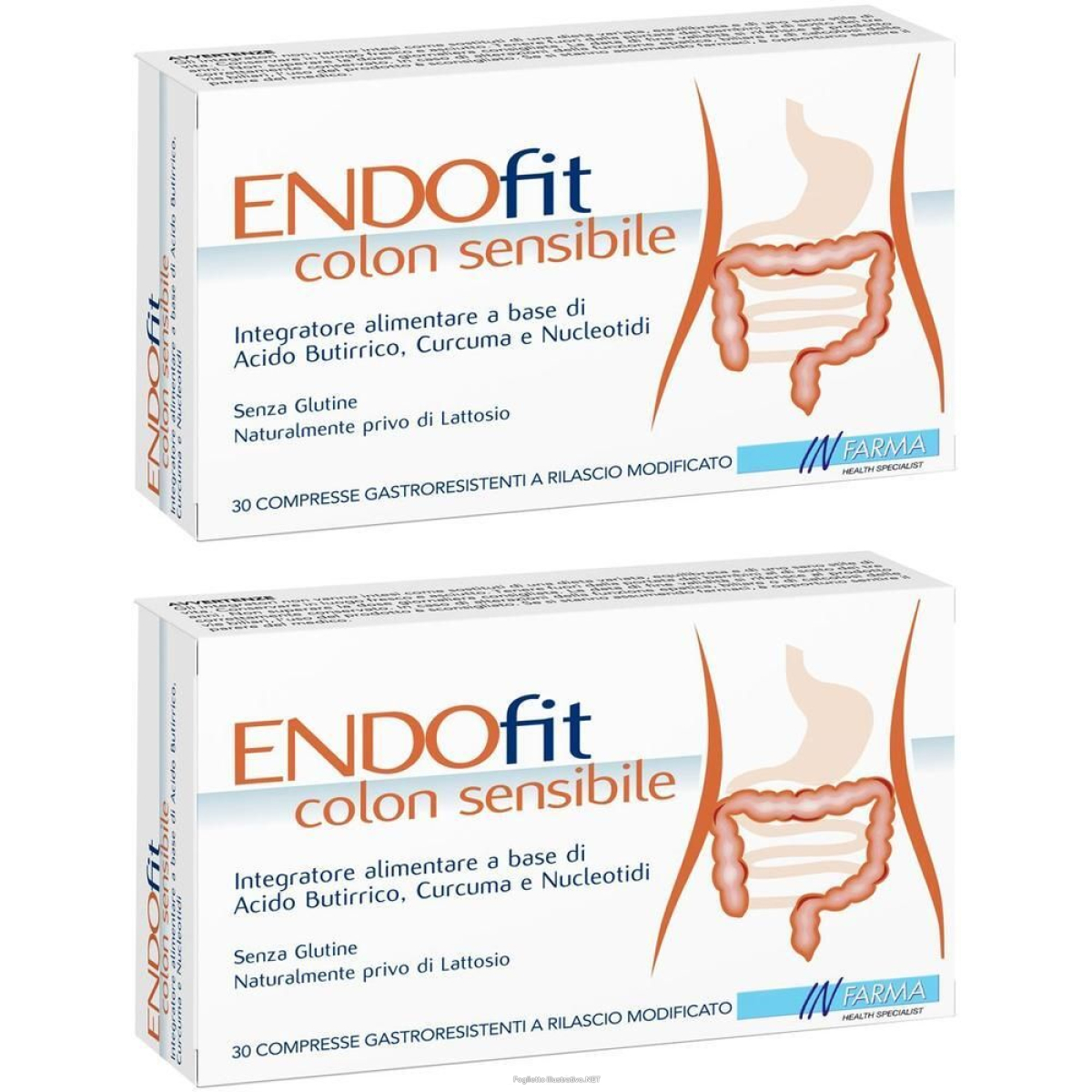 Acquista Online endofit colon sensibile 30 compresse gastroresistenti a rilascio modif e Cerca l'offerta più bassa