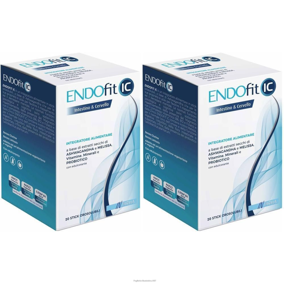 Acquista Online endofit ic 20 stick 2x32 g polvere per soluzione orale e Cerca l'offerta più bassa