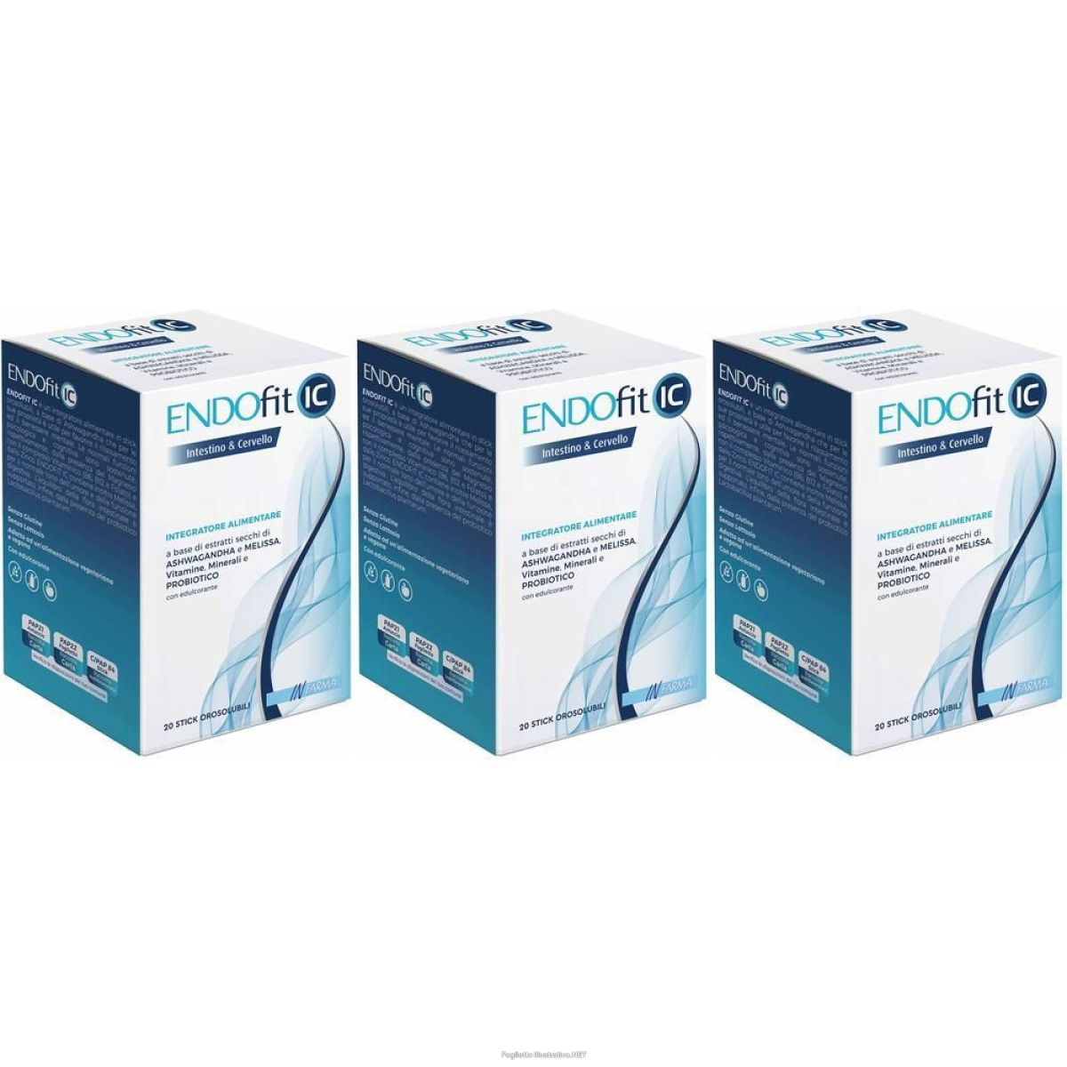 Acquista Online endofit ic 20 stick 3x32 g polvere per soluzione orale e Cerca l'offerta più bassa