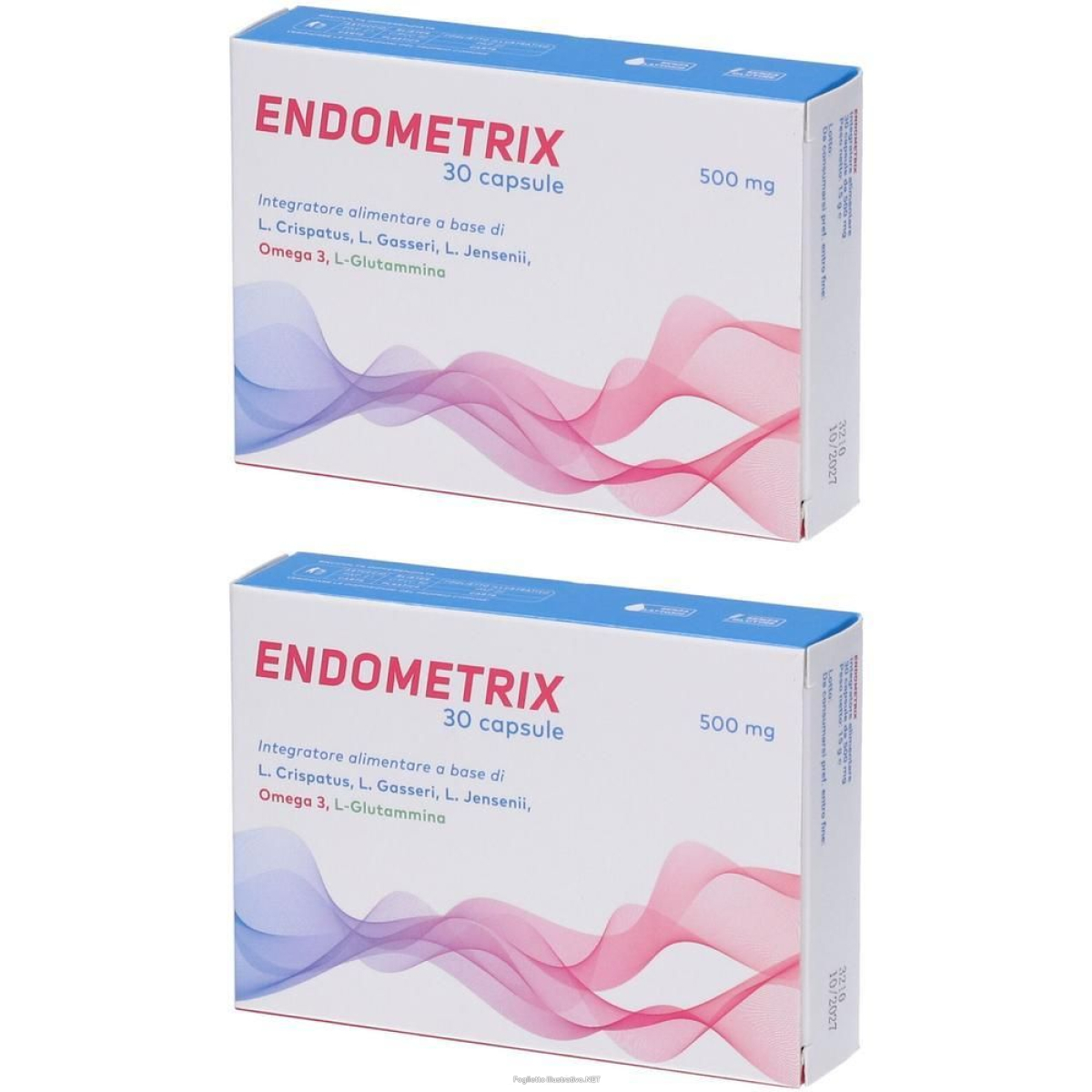 Acquista Online endometrix 30 capsule 2x15 g e Cerca l'offerta più bassa