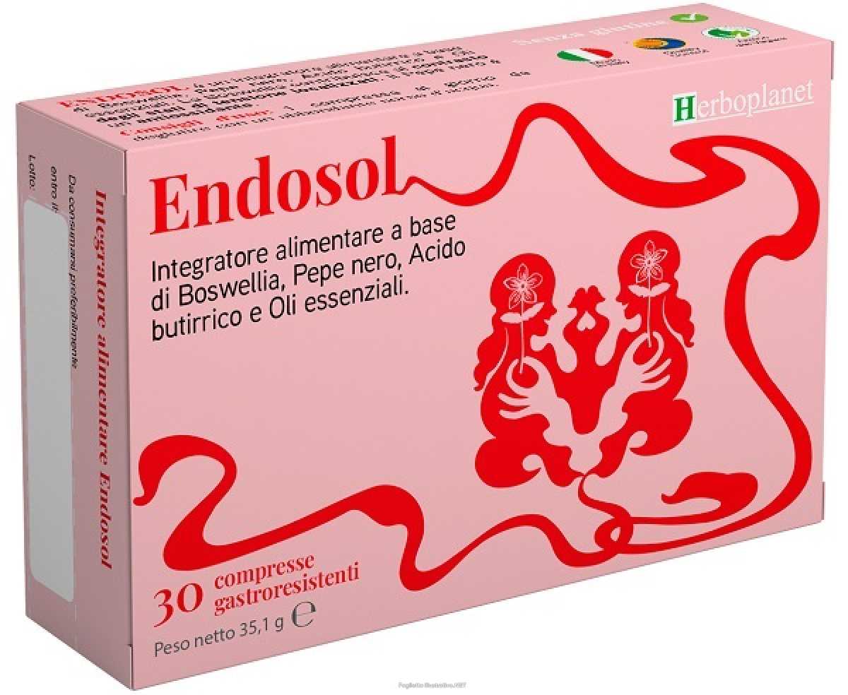 Acquista Online endosol 30 compresse gastroresistenti e Cerca l'offerta più bassa