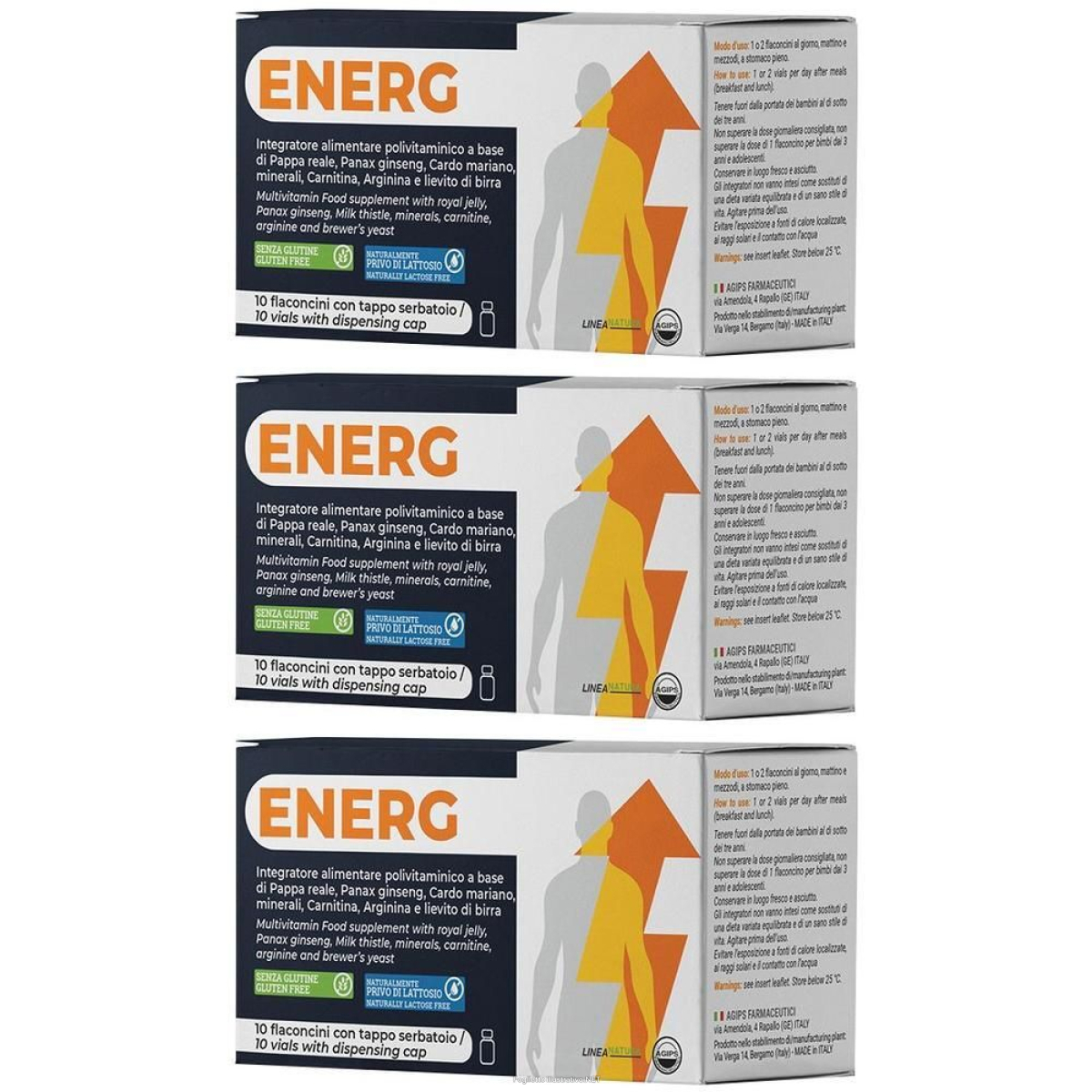 Acquista Online energ 3x10x10 ml bottiglie e Cerca l'offerta più bassa