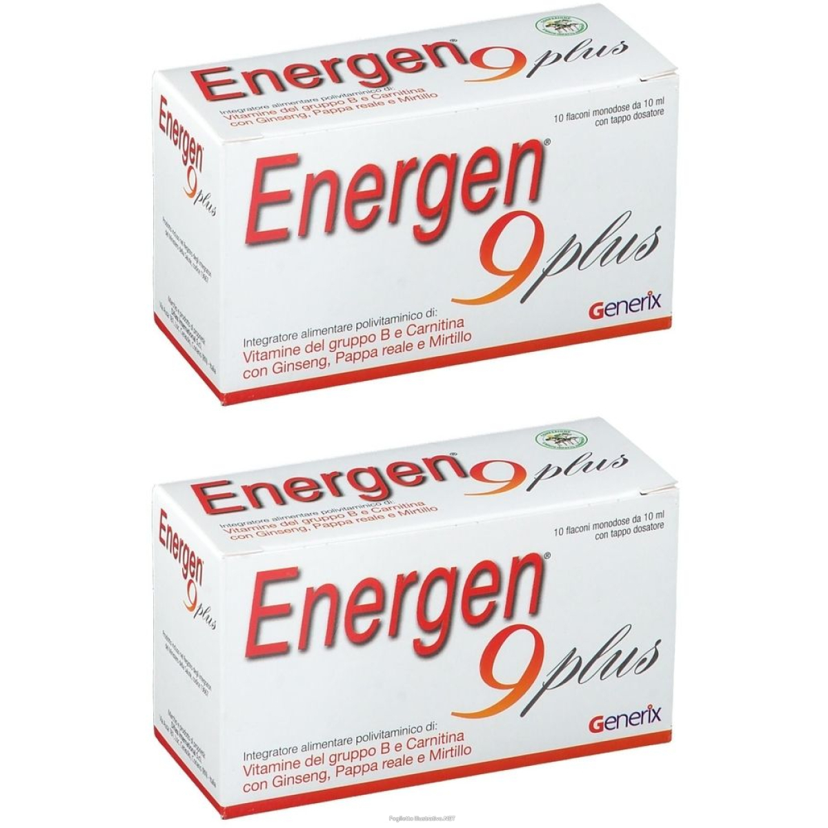 Acquista Online energen® 9 plus set da 2 ml flaconcini bevibili e Cerca l'offerta più bassa