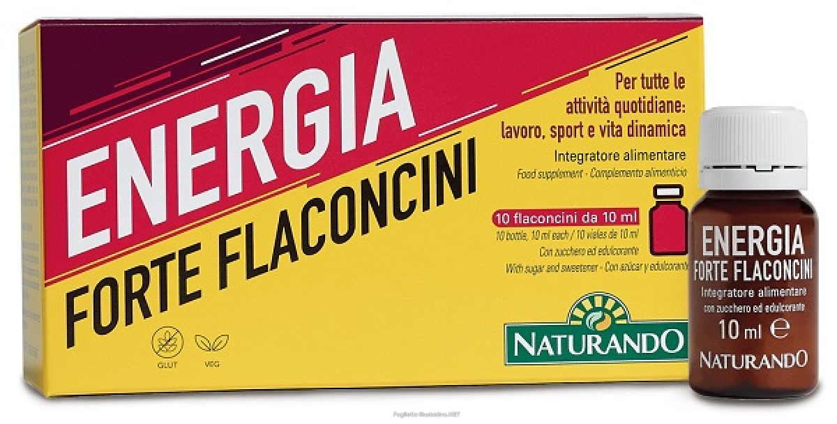Acquista Online energia forte 10 flaconcini da 10 ml e Cerca l'offerta più bassa