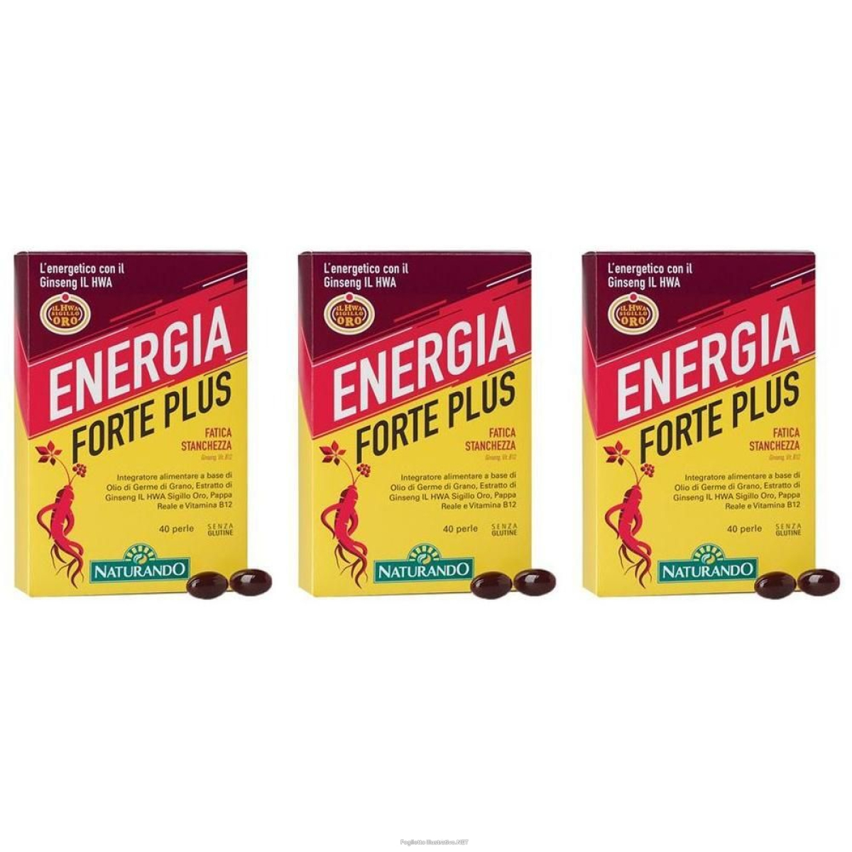 Acquista Online energia forte plus 40 perle 3x40 pz e Cerca l'offerta più bassa