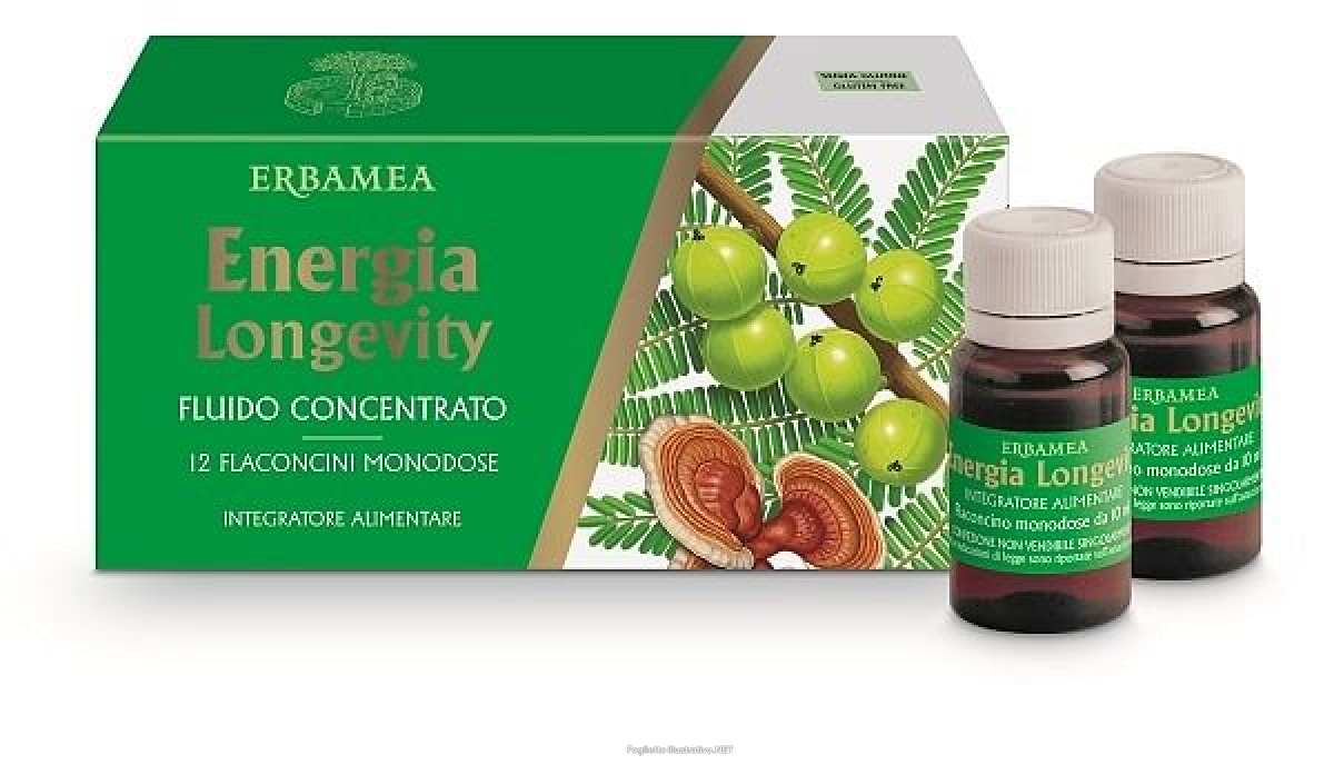 Acquista Online energia longevity 12 flaconi 10ml e Cerca l'offerta più bassa