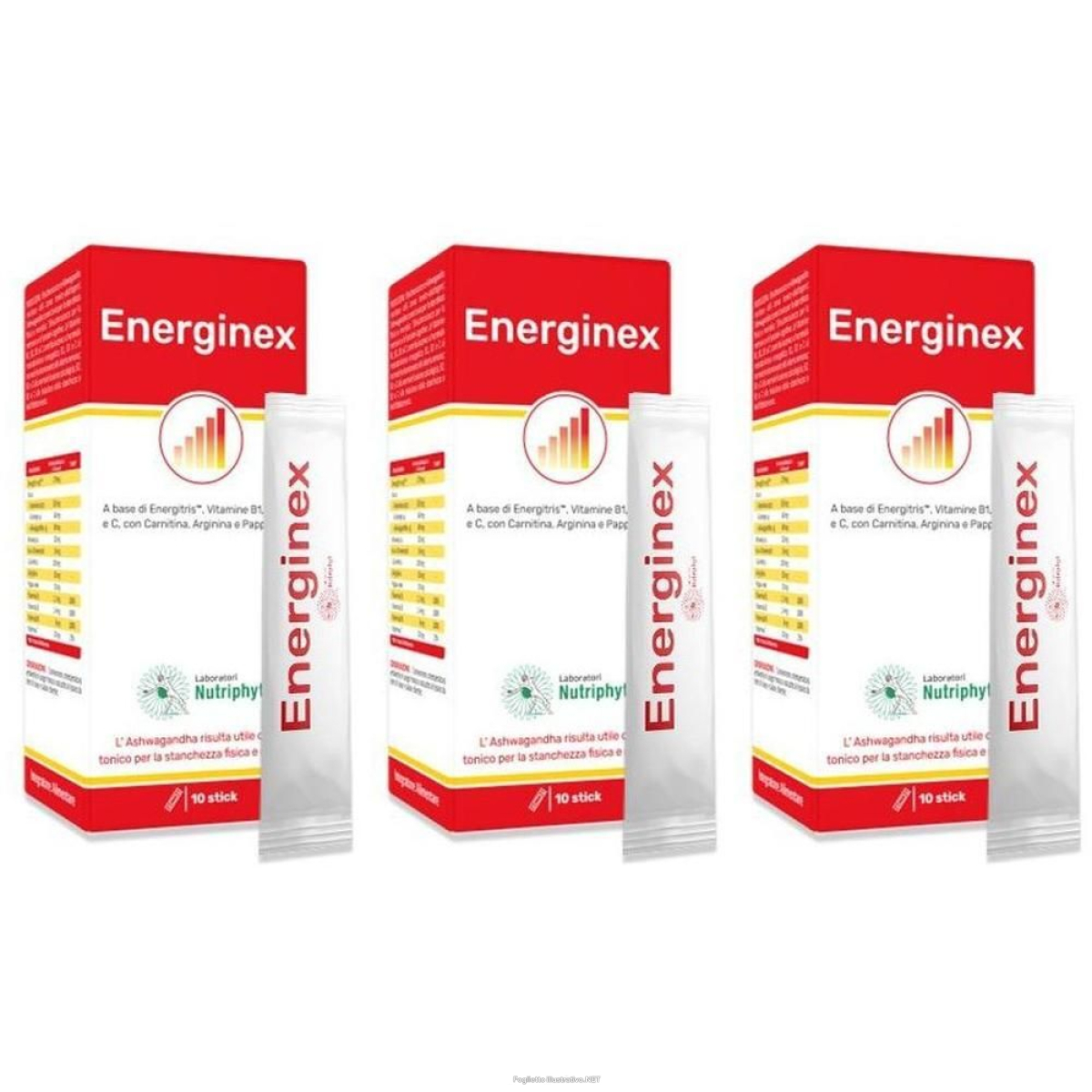Acquista Online energinex bustine stick-pack 3x10x10 ml stick e Cerca l'offerta più bassa