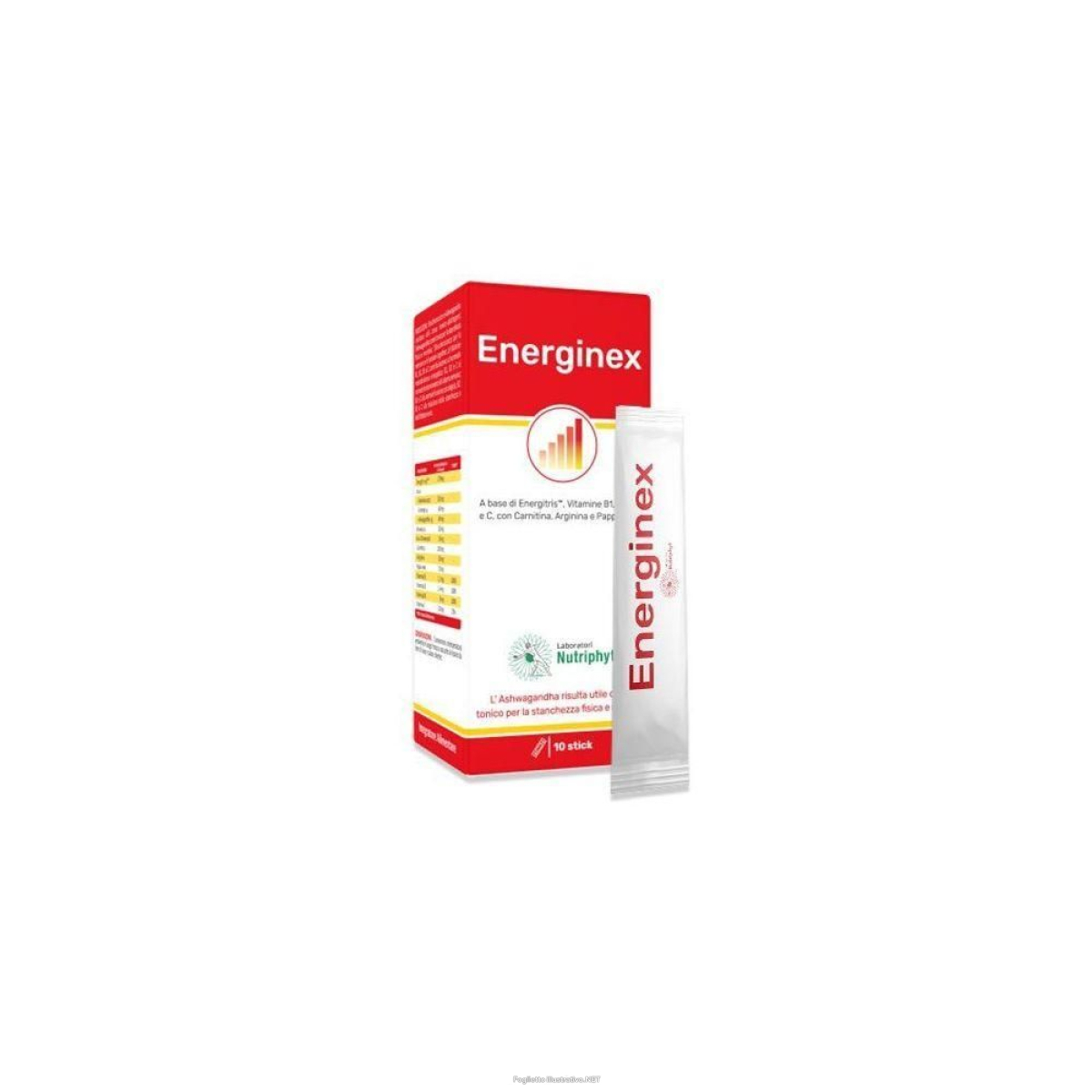 Acquista Online energinex bustine stick-pack 4x10x10 ml stick e Cerca l'offerta più bassa