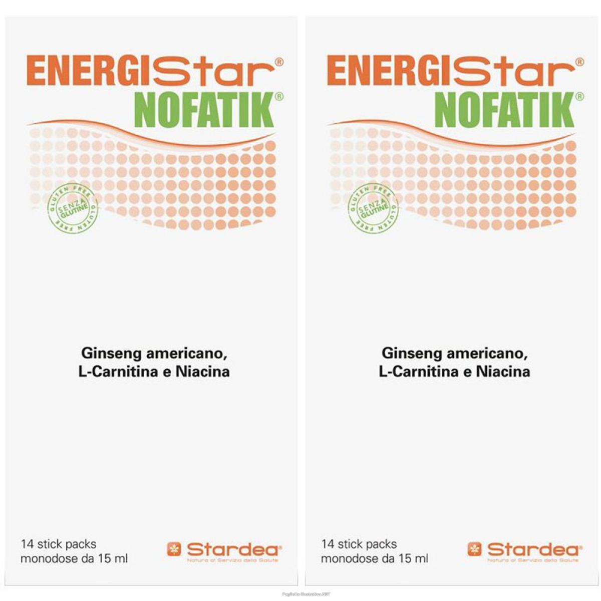 Acquista Online energistar nofatik 14stickpack set da 2 2x210 ml soluzione orale e Cerca l'offerta più bassa