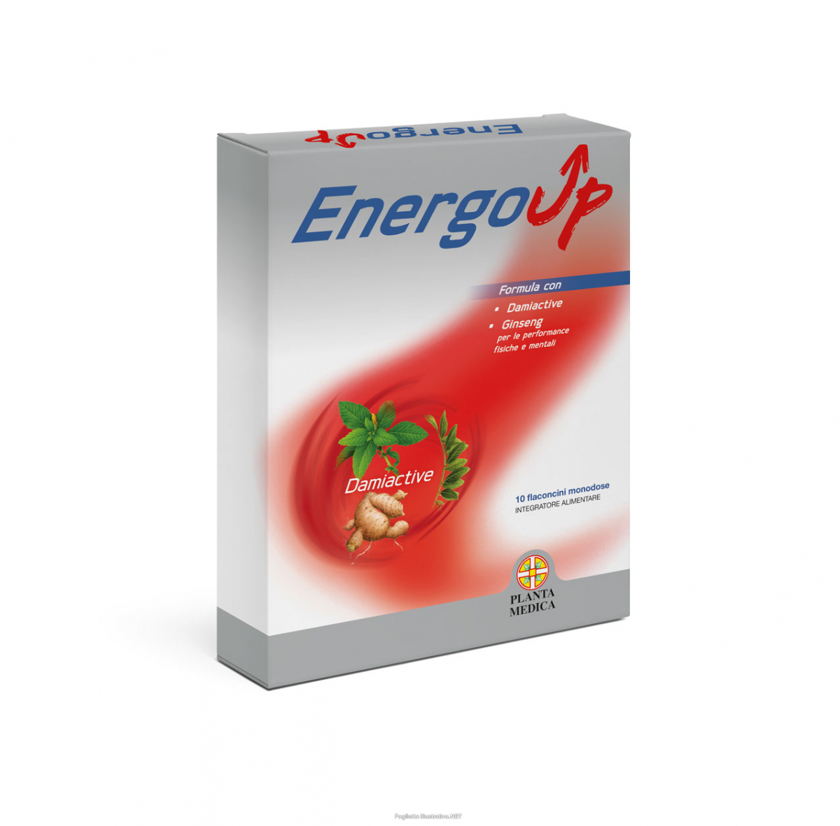 Energo Up 10 Flaconi 15 G Bugiardino Cod: 931445732