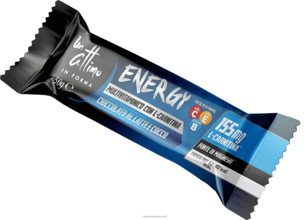 Acquista Online energy cocco barretta 50 g e Cerca l'offerta più bassa