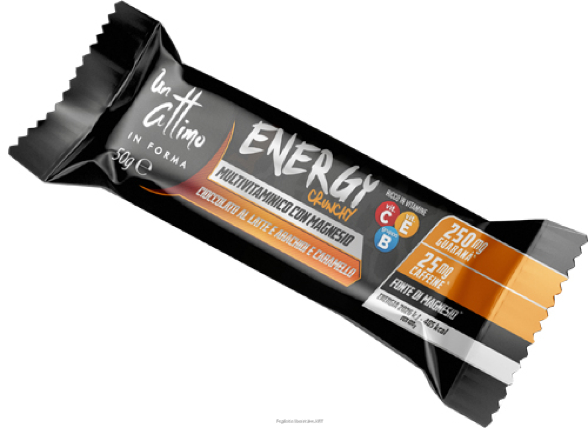 Acquista Online energy crunchy barretta 50 g e Cerca l'offerta più bassa