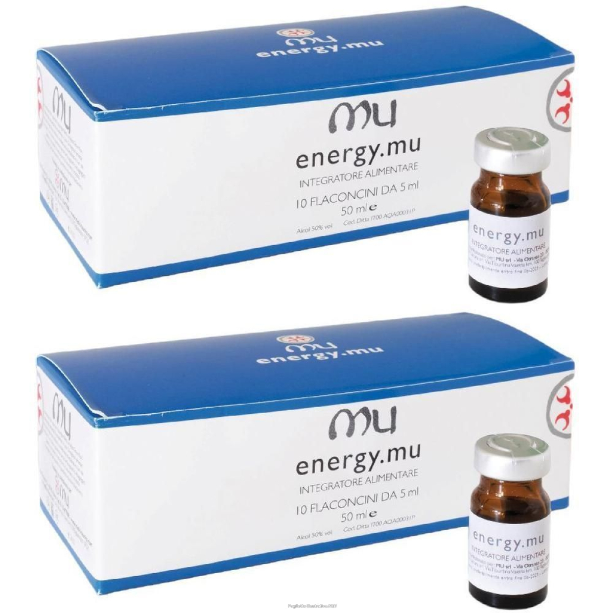 Acquista Online Energy Mu Flaconcini 2x10x5 ml Bevibili e Cerca l'offerta più bassa