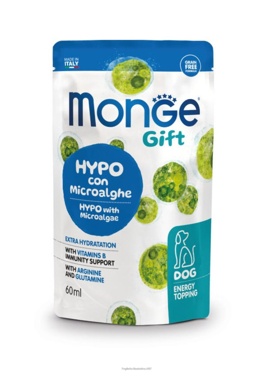 Acquista Online energy topping hypo dog con microalghe monge(r) gift 60ml e Cerca l'offerta più bassa