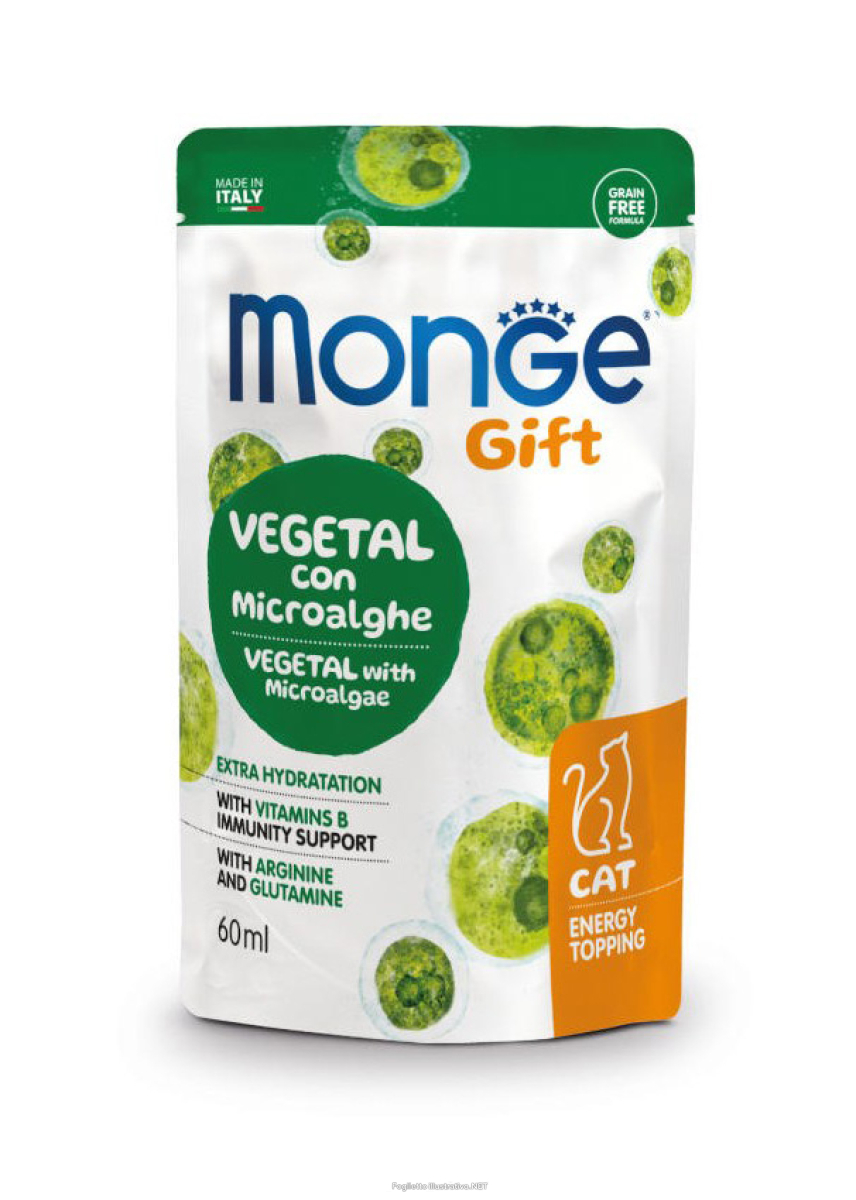 Acquista Online energy topping vegetal cat con microalghe monge(r) gift 60ml e Cerca l'offerta più bassa