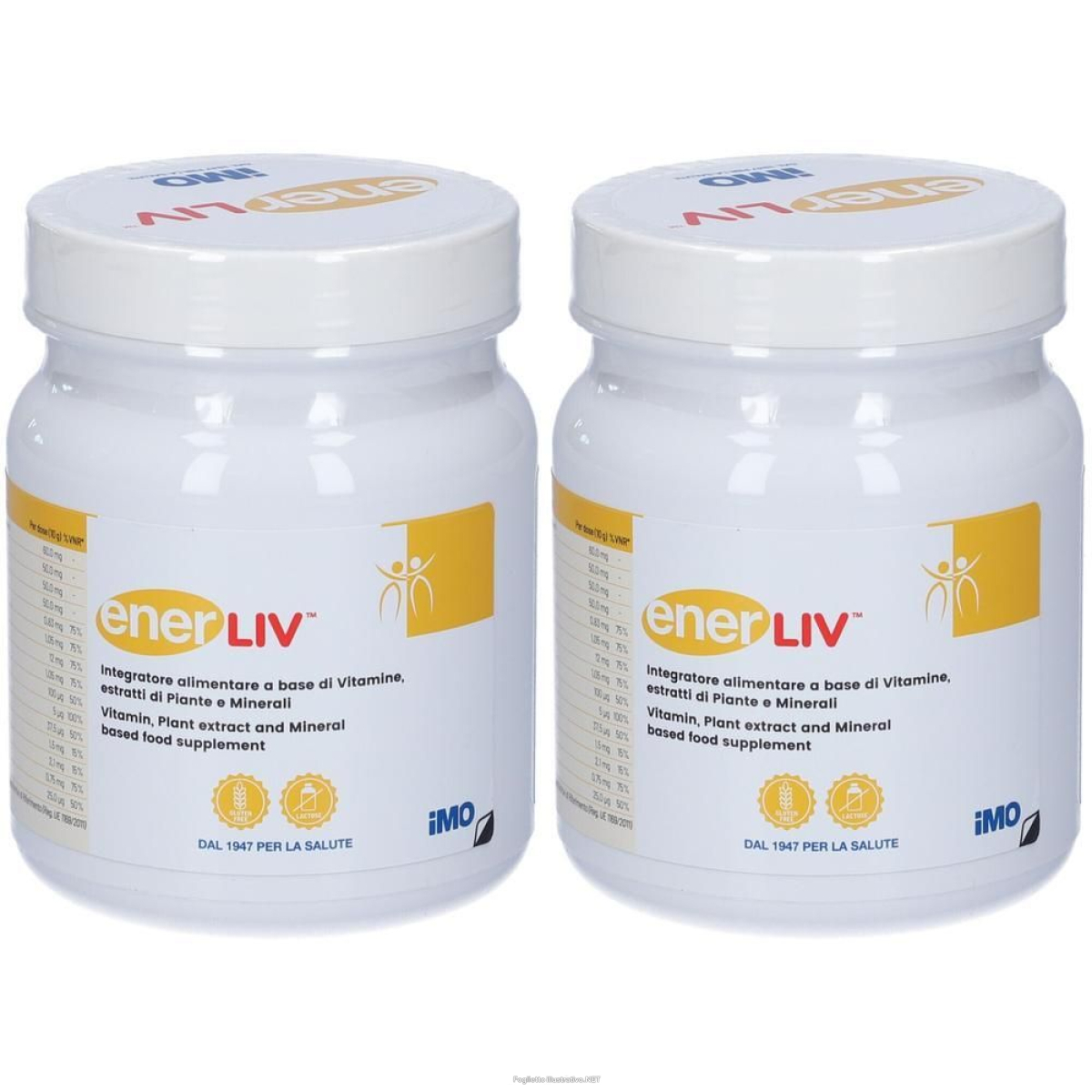 Acquista Online enerliv® 2x350 g polvere e Cerca l'offerta più bassa