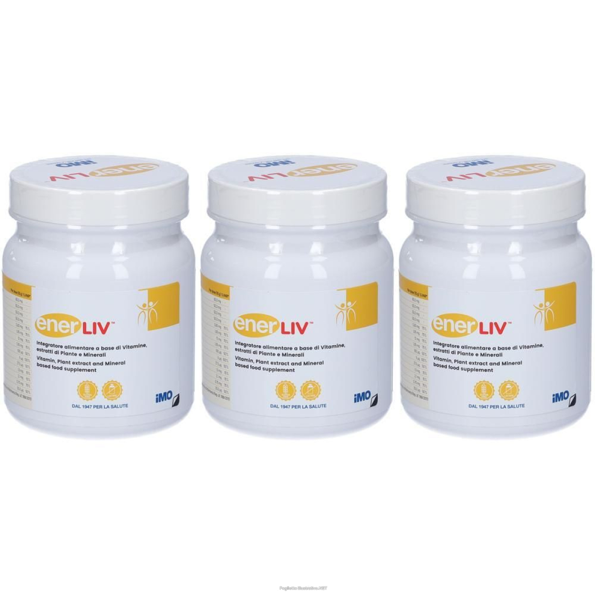 Acquista Online enerliv® 3x350 g polvere e Cerca l'offerta più bassa