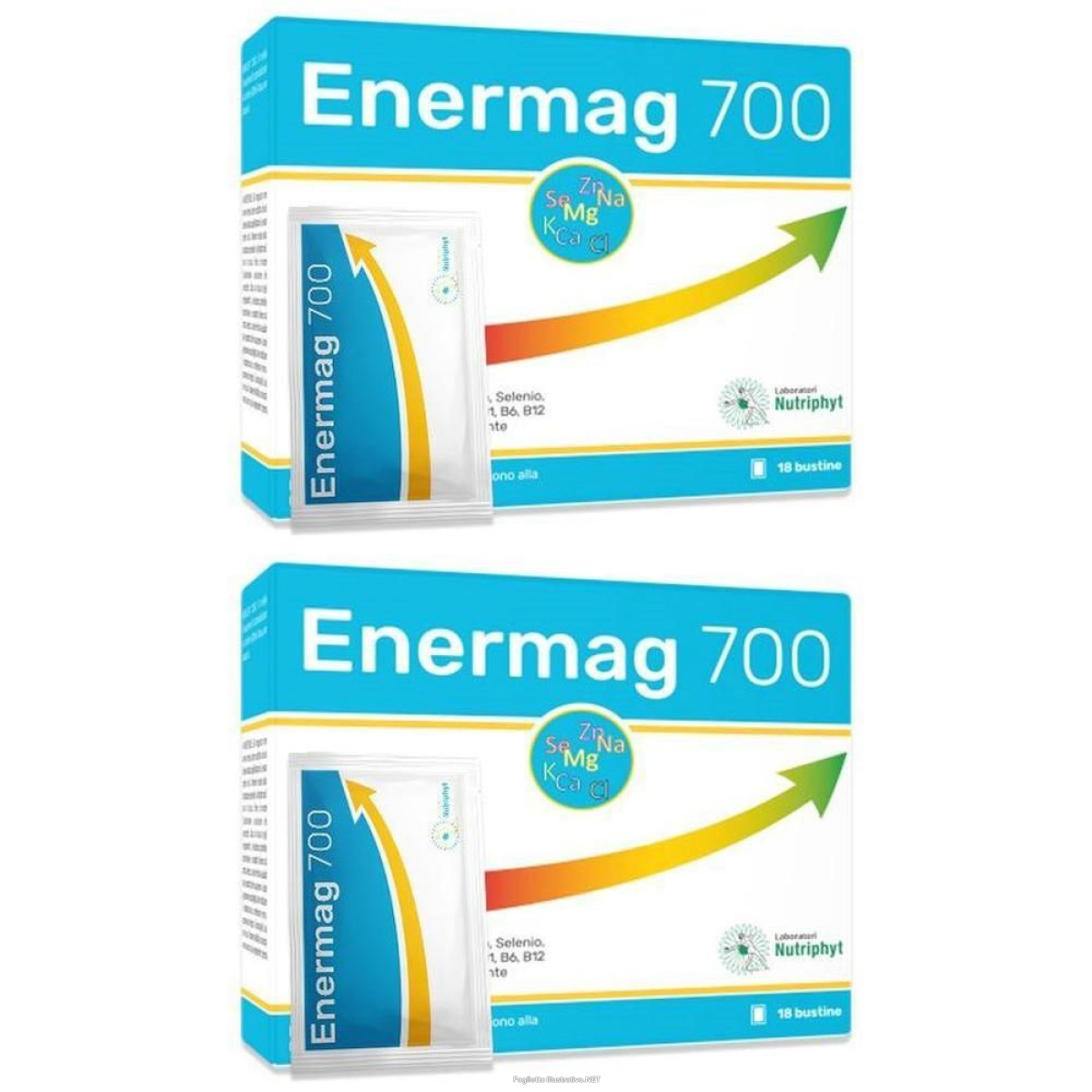 Acquista Online enermag 700 bustine 2x81 g polvere per soluzione orale e Cerca l'offerta più bassa