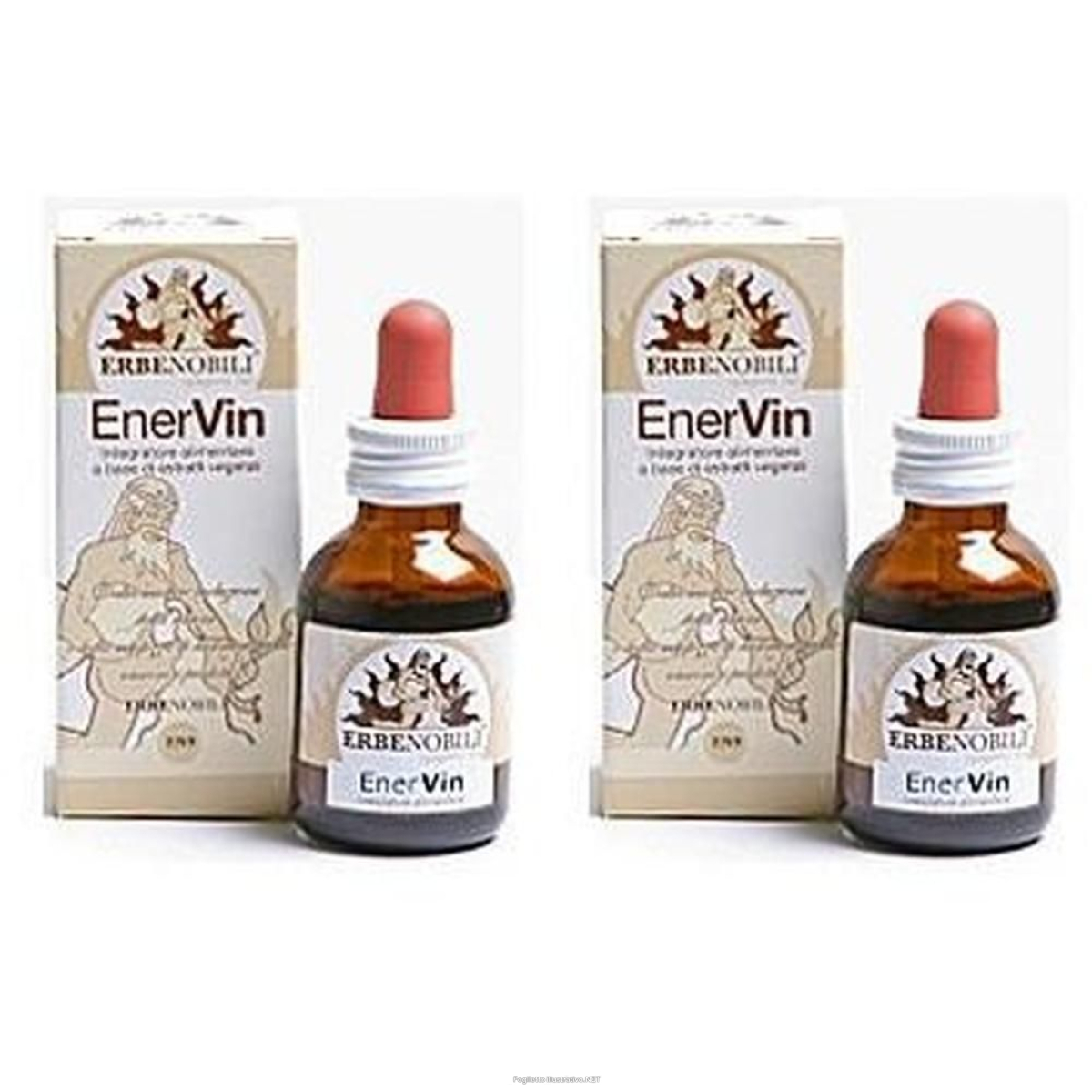 Acquista Online enervin 50 ml 2x50 ml soluzione orale e Cerca l'offerta più bassa