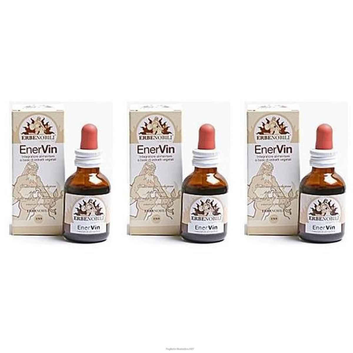 Acquista Online enervin 50 ml 3x50 ml soluzione orale e Cerca l'offerta più bassa