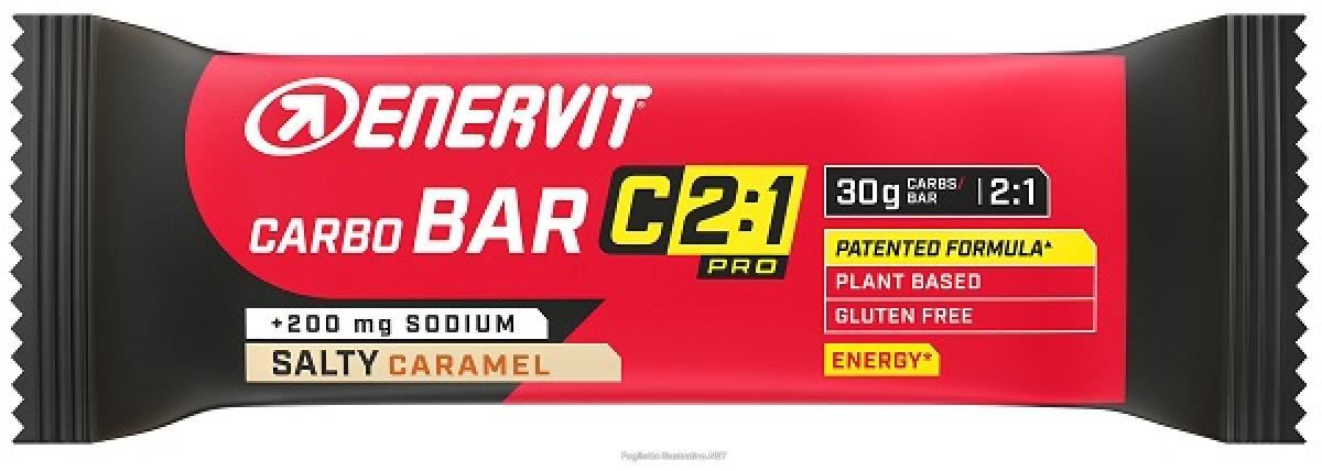 Acquista Online enervit c2:1 pro carbo sodio salty caramel 45 g gluten free e Cerca l'offerta più bassa