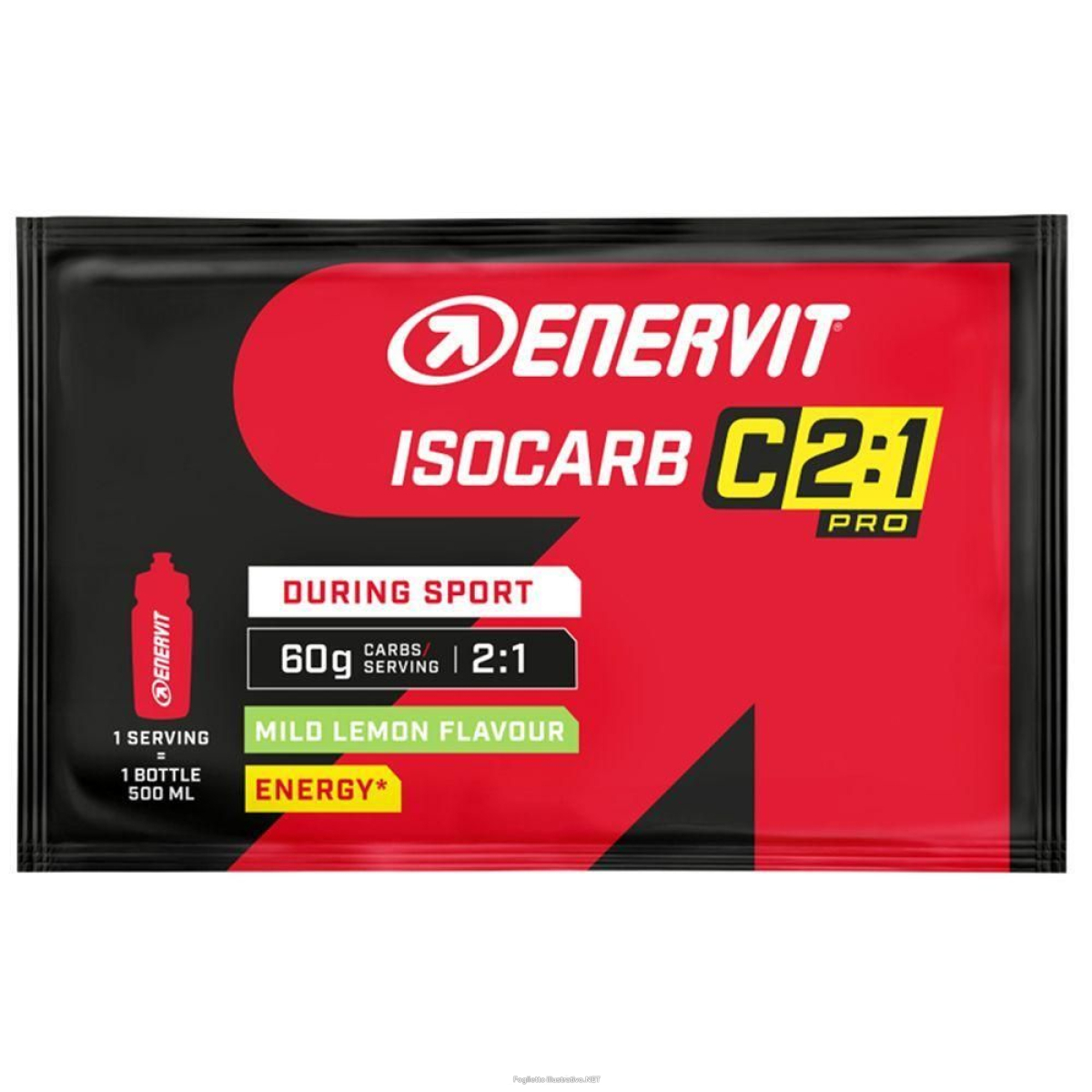 Acquista Online enervit c2:1pro isocarb busta 65g - limone 6x65 g e Cerca l'offerta più bassa