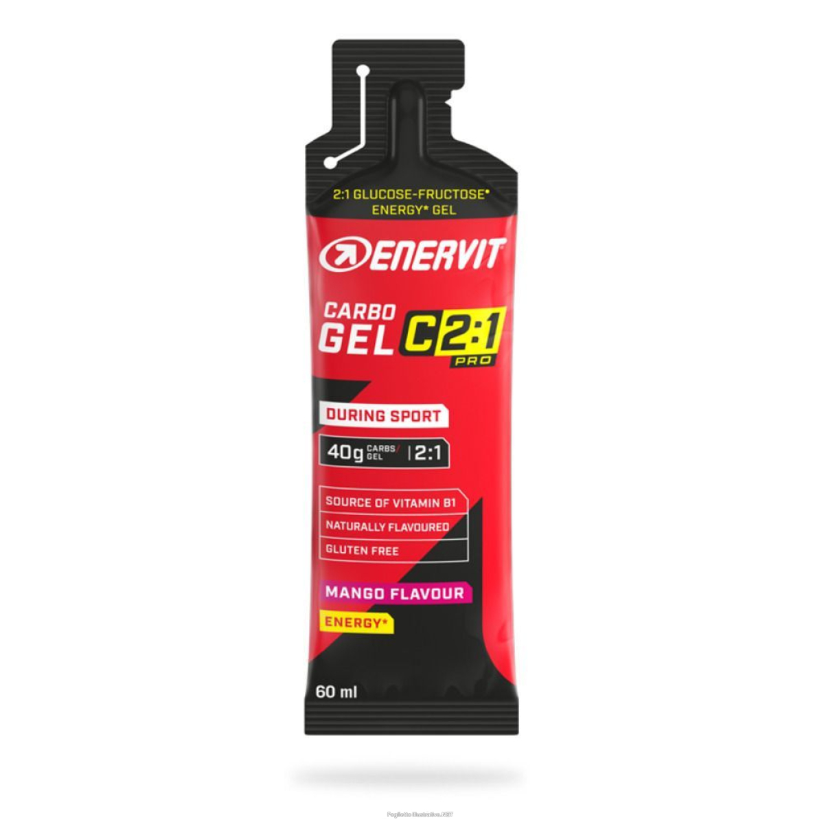 Acquista Online enervit carbo gel c2:1pro gusto mango set da 7 7x60 ml e Cerca l'offerta più bassa