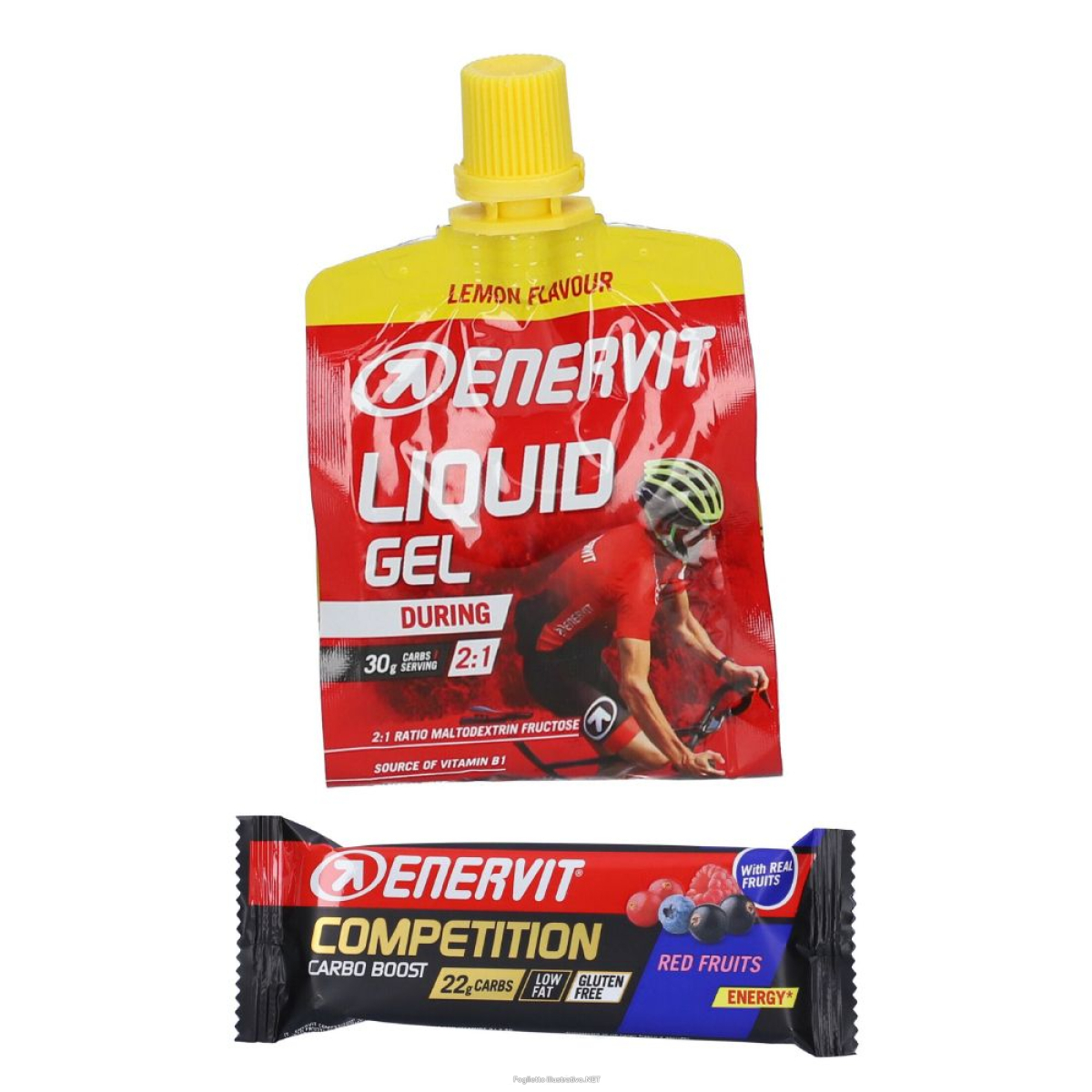 Acquista Online enervit competition carbo boost + sport liquid gel 1 pz set e Cerca l'offerta più bassa