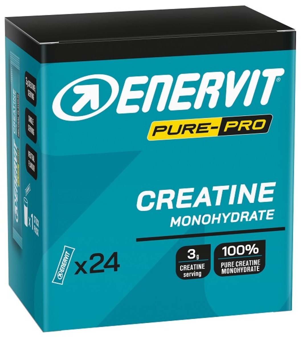 Acquista Online Enervit creatina 100% monoidrato bustine 24x3,4 g bustina e Cerca l'offerta più bassa