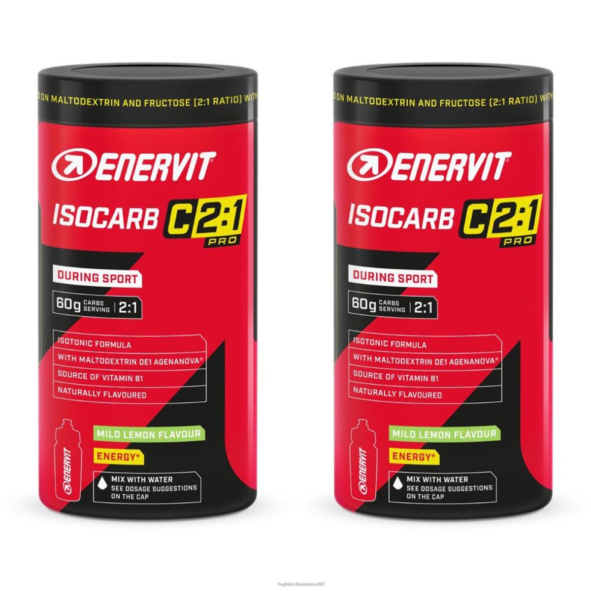 Acquista Online enervit isocarb c2:1pro set da 2 2x650 g polvere per soluzione orale e Cerca l'offerta più bassa