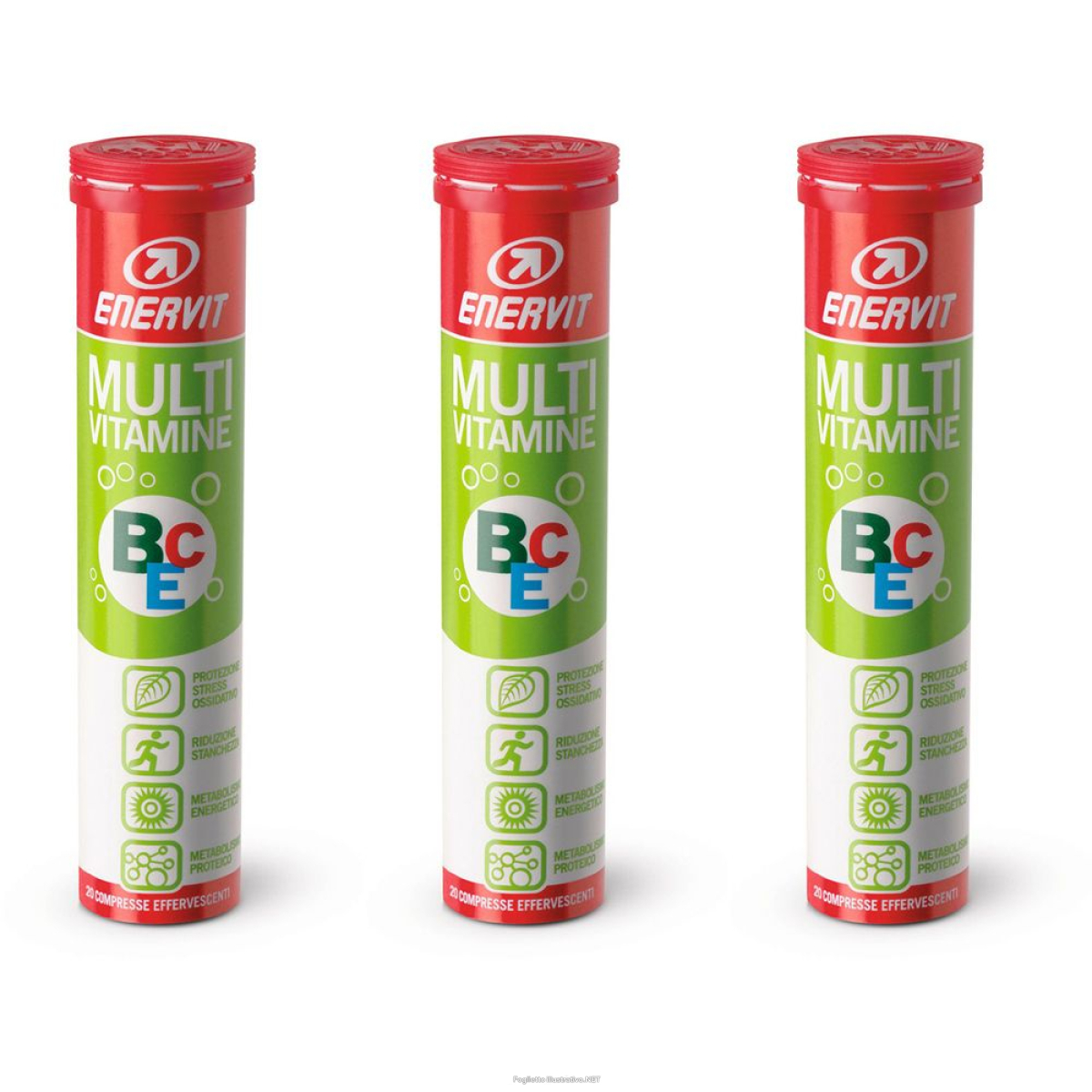 Acquista Online enervit multivitamine bce set da 3 3x20 pz compresse masticabili e Cerca l'offerta più bassa