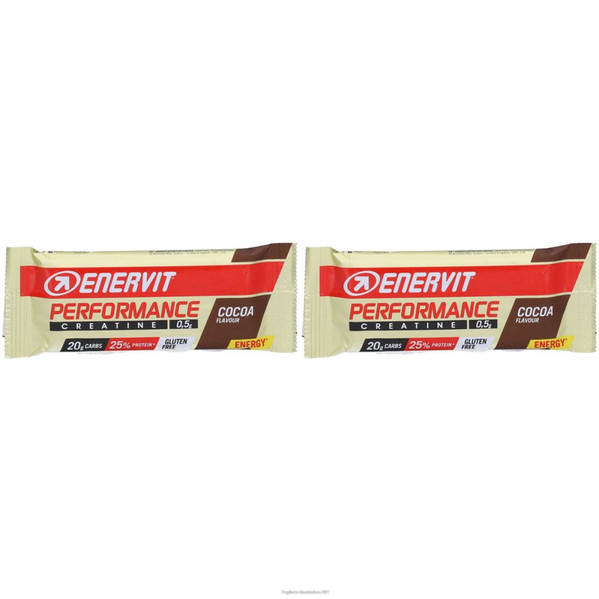 Acquista Online enervit® performance creatine bar gusto cacao set da 2 2x40 g barretta e Cerca l'offerta più bassa