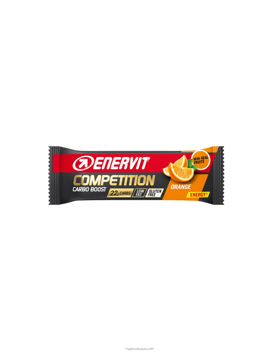 Acquista Online enervit power sport competition arancia barretta e Cerca l'offerta più bassa