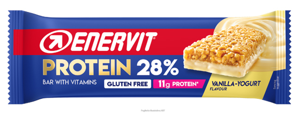 Acquista Online enervit power sport vaniglia-yogurt barretta proteica 40g  -scadenza 22 marzo 2025 e Cerca l'offerta più bassa