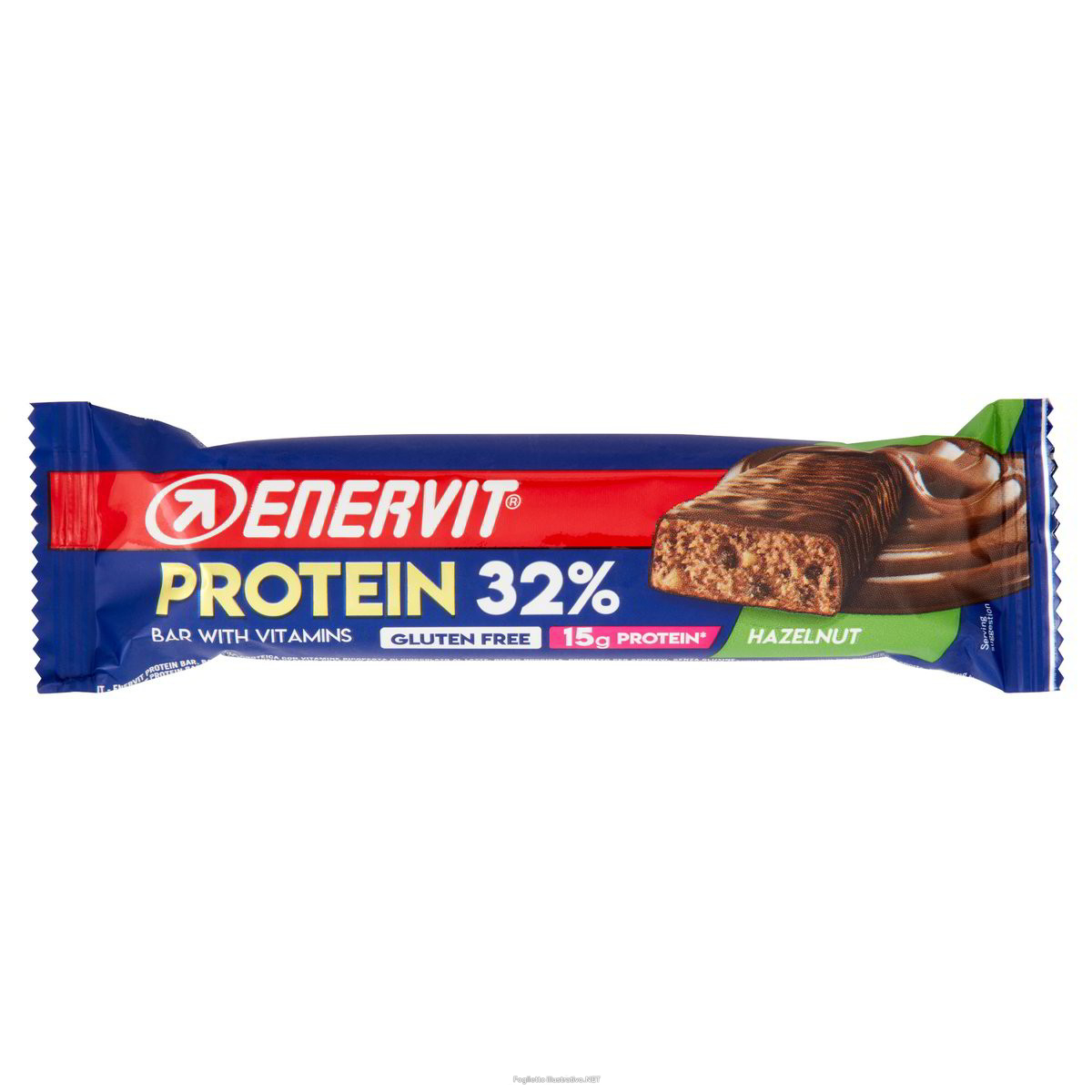Acquista Online enervit protein 32% hazelnut 48?g barretta proteica per attività fisica e massa muscolare e Cerca l'offerta più bassa