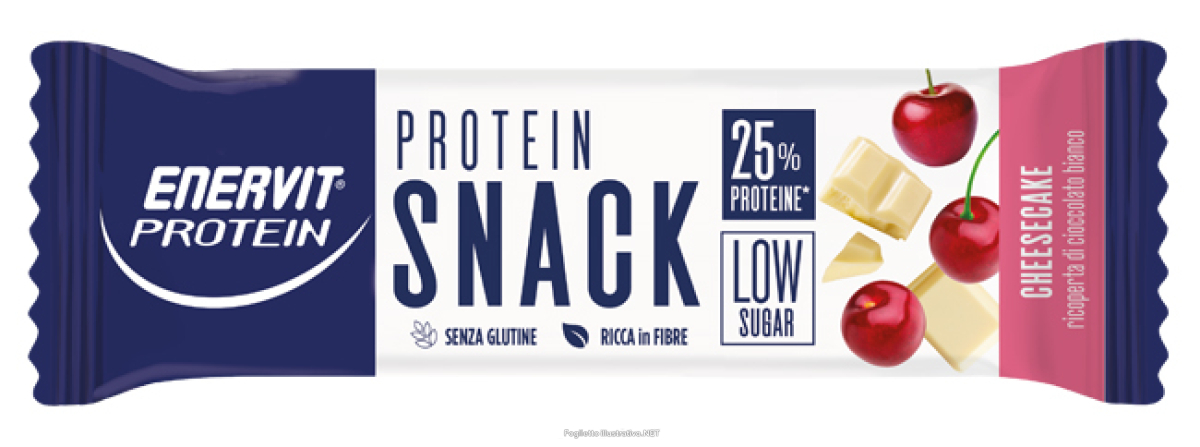 Acquista Online enervit protein snack cheescake low sugar 30 g e Cerca l'offerta più bassa