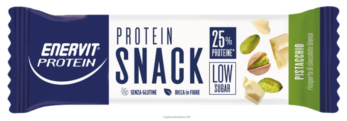 Acquista Online enervit protein snack pistacchio low sugar 27 g e Cerca l'offerta più bassa