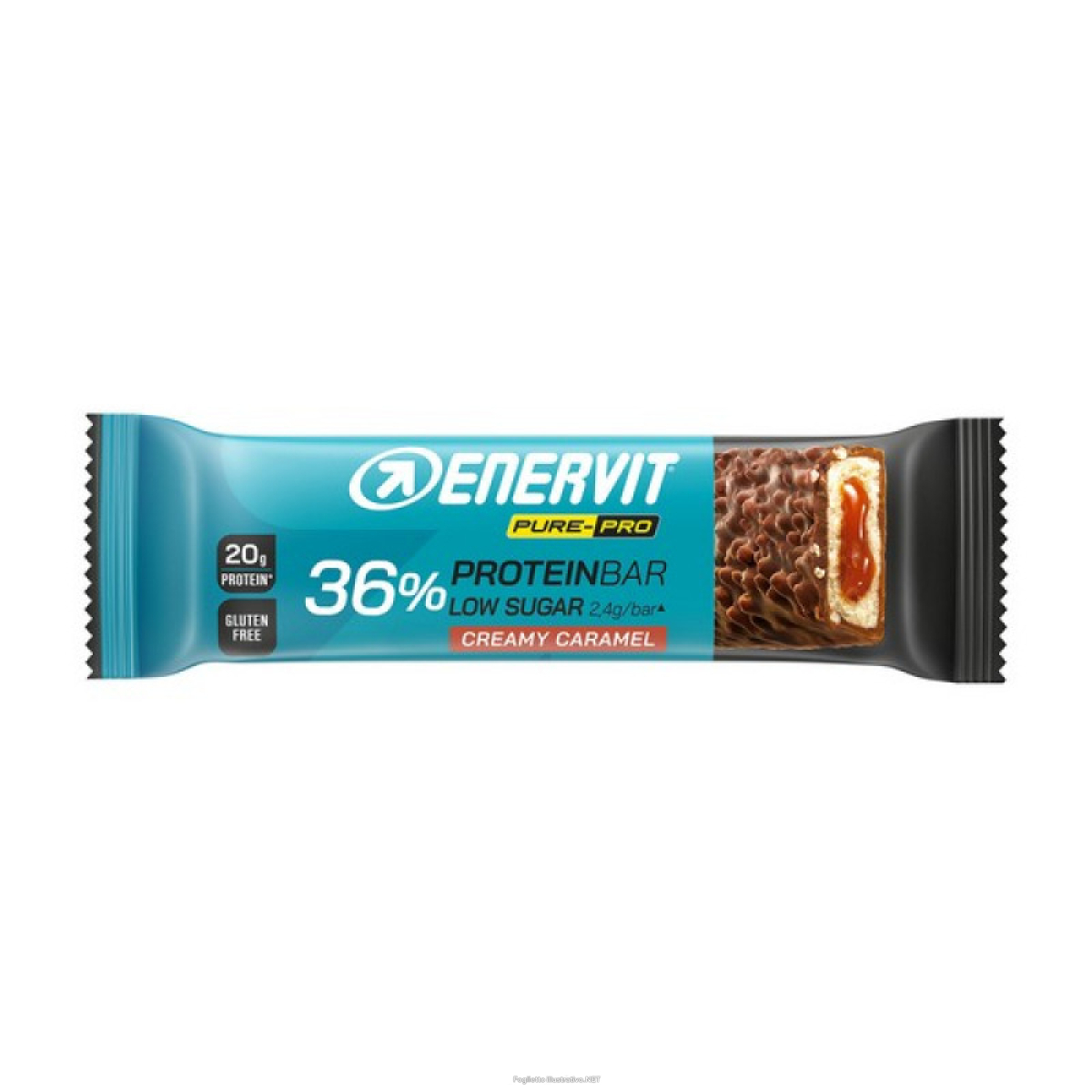 Acquista Online enervit pure pro bar 36% caramel 55 g e Cerca l'offerta più bassa