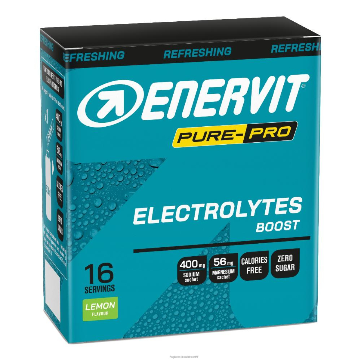 Acquista Online enervit pure pro electrolytes boost 16 bustine da 4 g e Cerca l'offerta più bassa