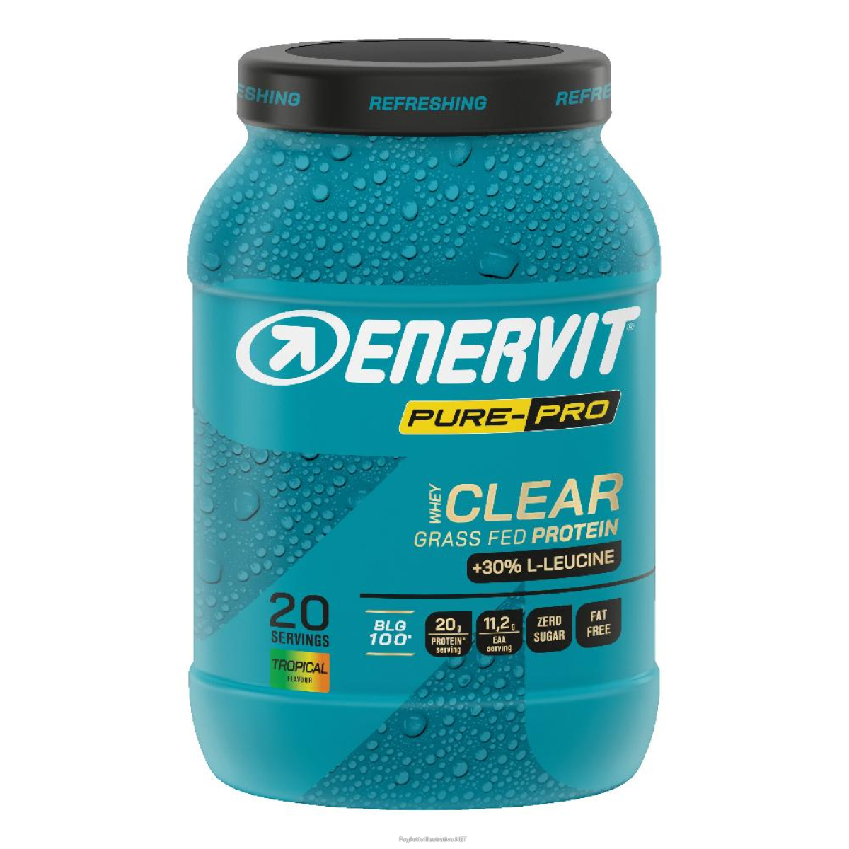 Acquista Online enervit pure pro protein clear tropical 500 g e Cerca l'offerta più bassa