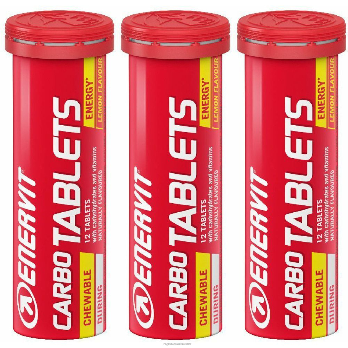Acquista Online enervit® sport carbo tablets set da 3 3x12 pz compresse e Cerca l'offerta più bassa