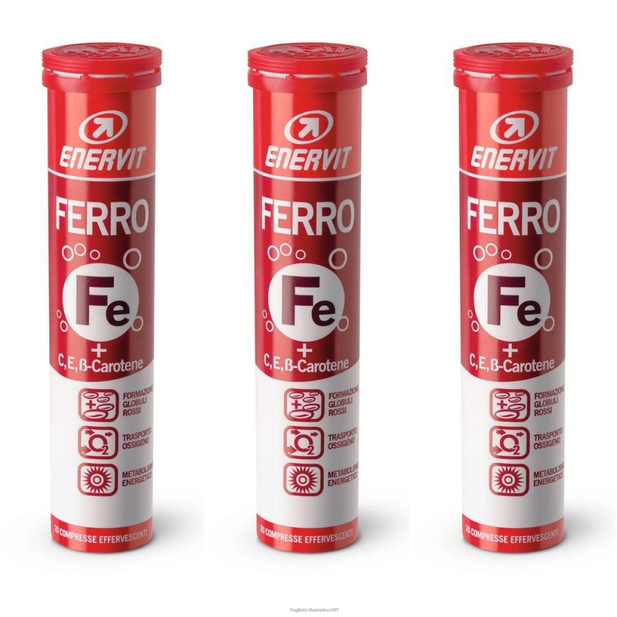 Acquista Online enervit® sport ferro 3x20 pc compresse masticabili e Cerca l'offerta più bassa