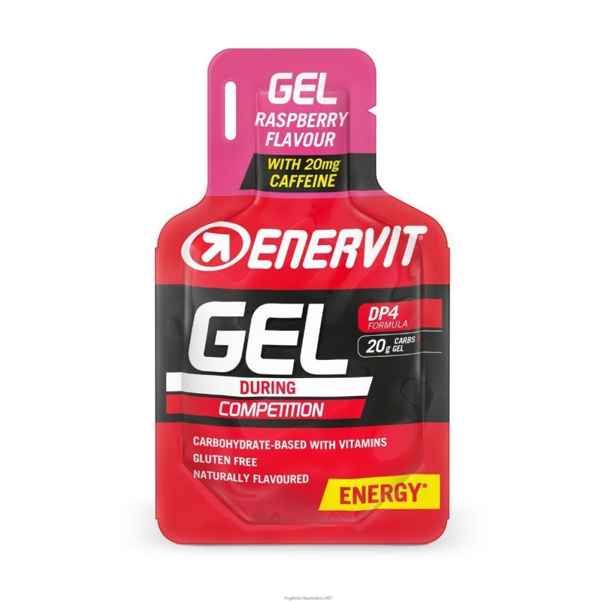 Acquista Online enervit® sport gel competition lampone con caffeina set da 7 7x25 ml g e Cerca l'offerta più bassa