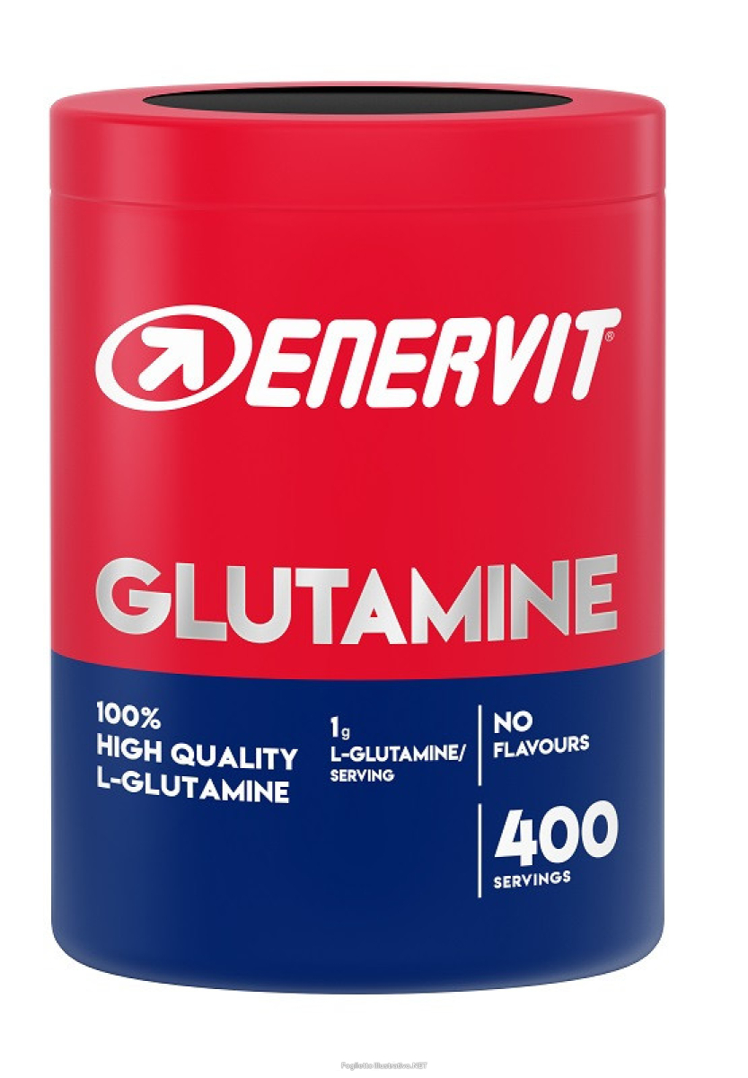 Acquista Online enervit sport glutamine integratore per il recupero muscolare polvere orale 400 grammi e Cerca l'offerta più bassa