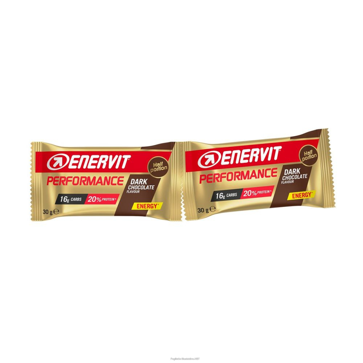 Acquista Online enervit® sport performance bar double cioccolato fondente set da 7 7x2 e Cerca l'offerta più bassa