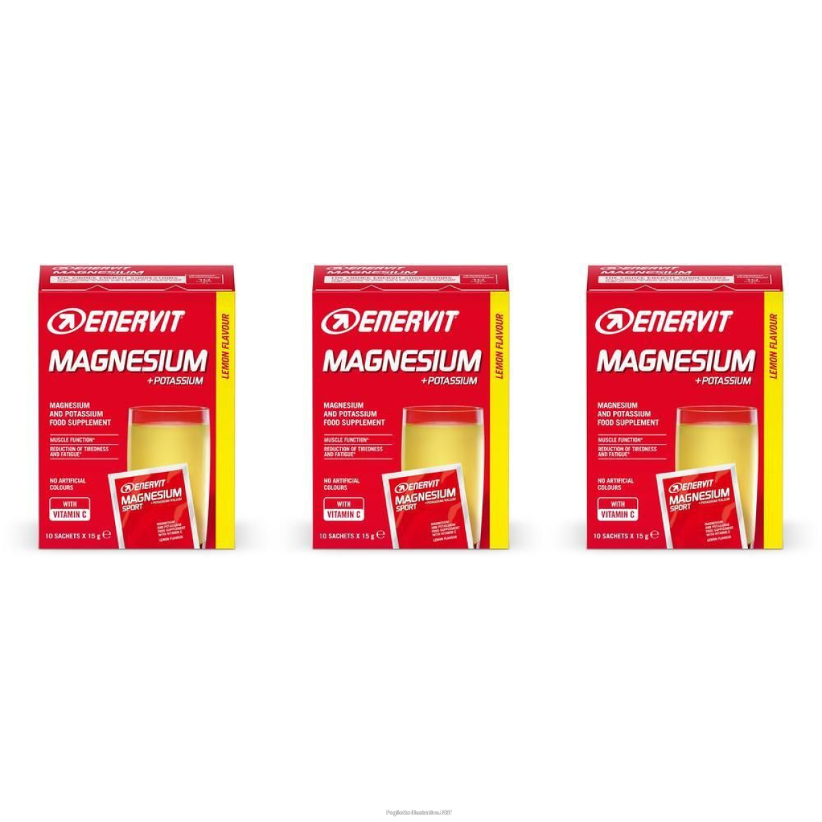Acquista Online enervit® sport potassio + magnesio 3x10x15 g polvere per soluzione ora e Cerca l'offerta più bassa