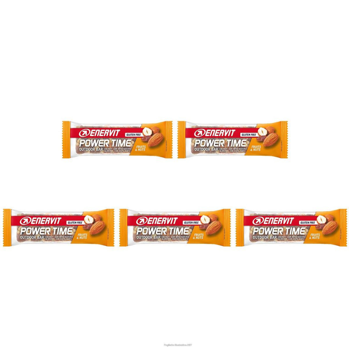 Acquista Online enervit® sport power time barretta frutta secca set da 5 5x35 g e Cerca l'offerta più bassa