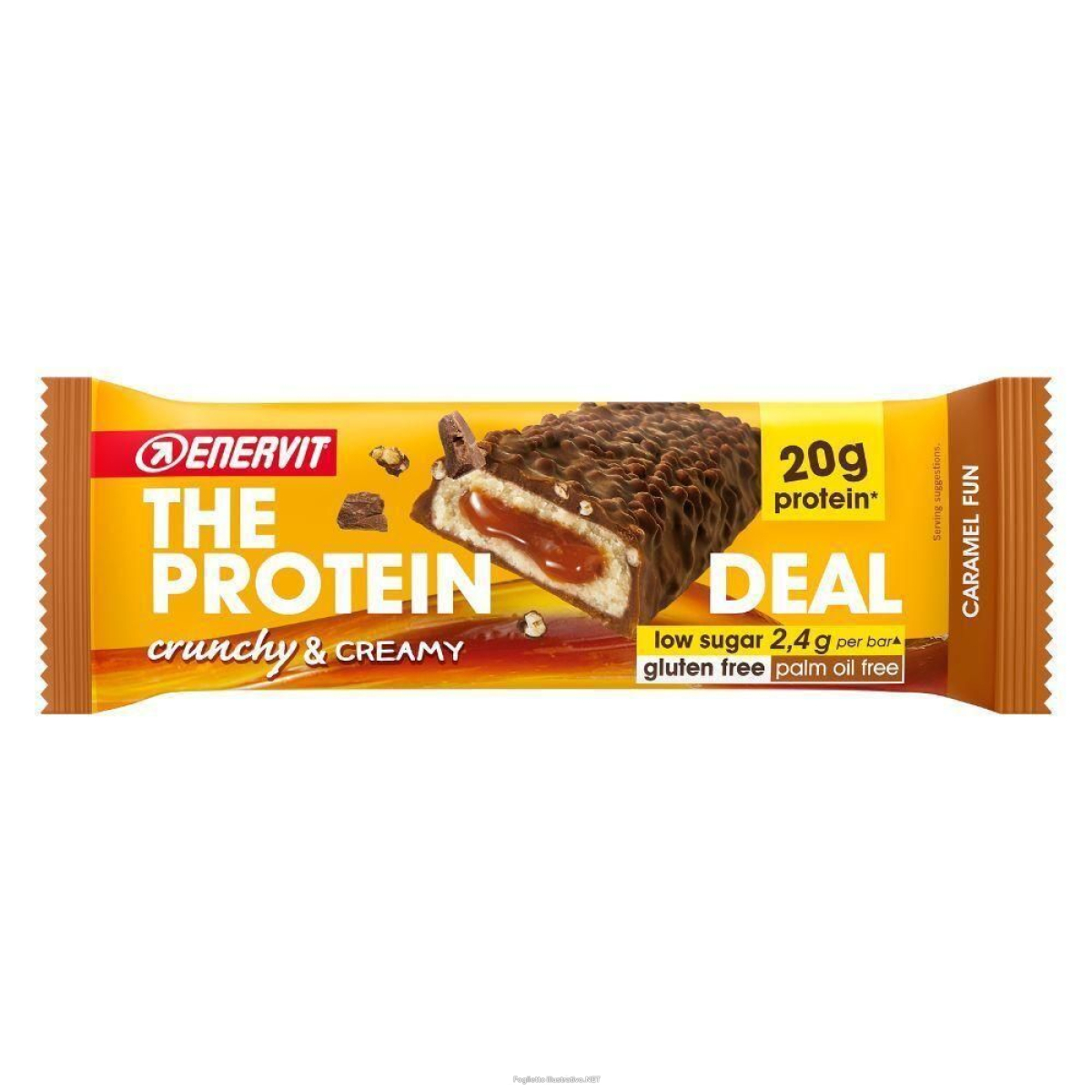 Acquista Online enervit® the protein deal bar caramel fun 4x55 g e Cerca l'offerta più bassa