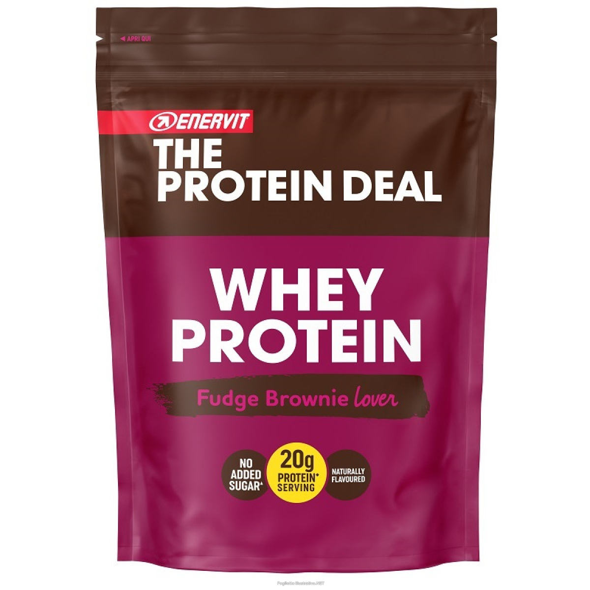 Acquista Online enervit the protein deal whey brownie 300g integratore proteico in polvere per massa muscolare e Cerca l'offerta più bassa